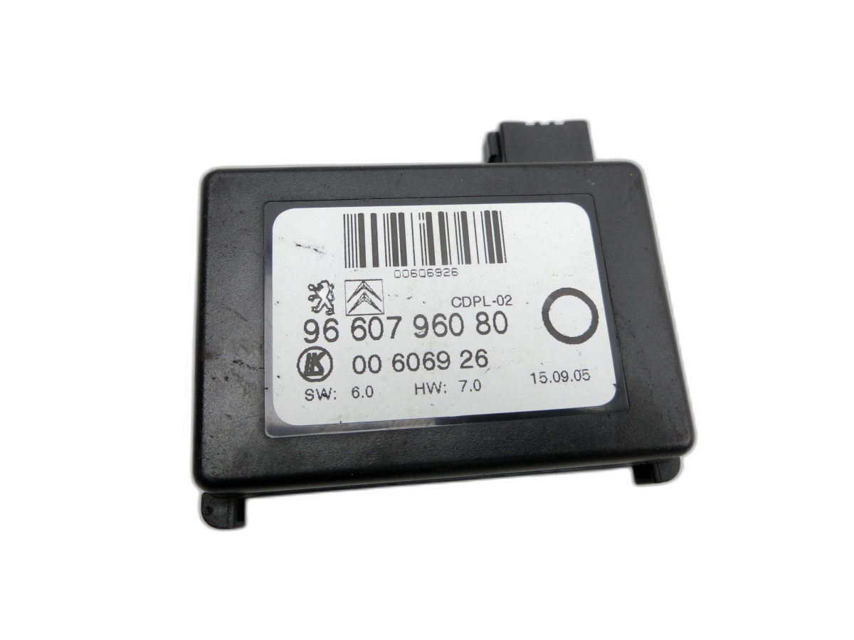 Peugeot 1007 05-09 Regensensor Steuergerät  - Bild 1