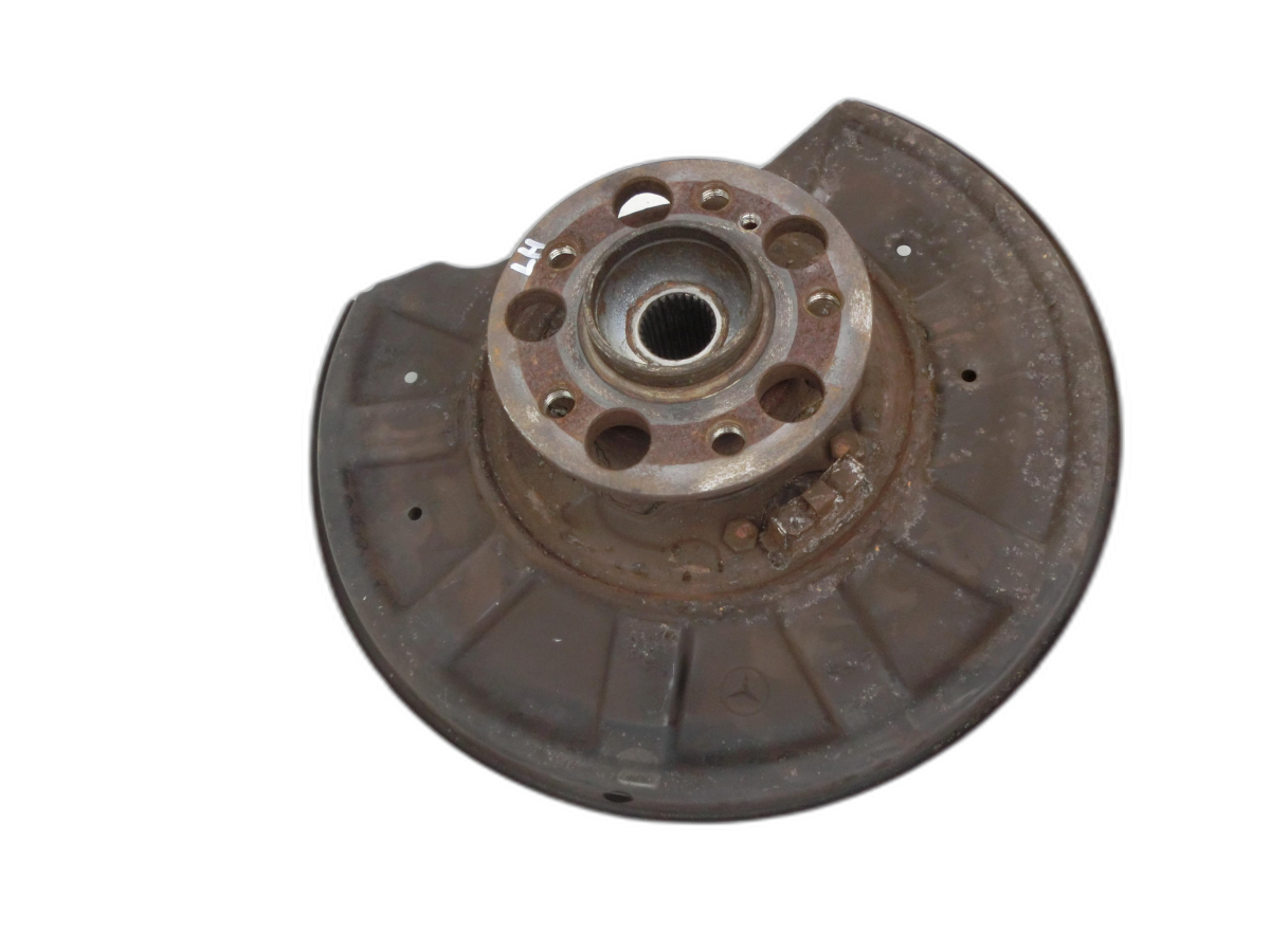 Mercedes GLK X204 320 09-12  CDI 3,0 165KW Achsschenkel Radnabe mit ABS Links Hinten  - Bild 1