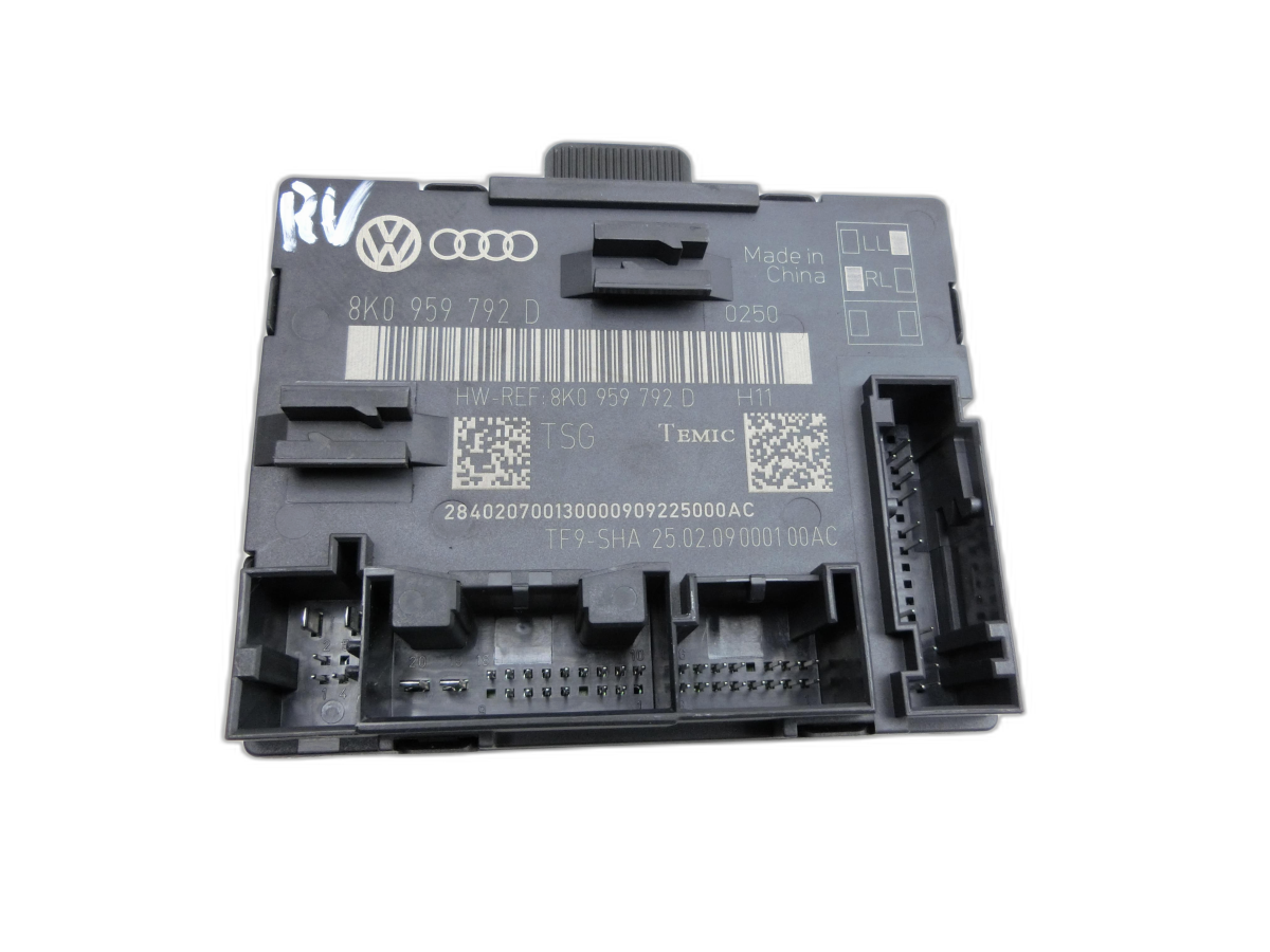 Centralina / Apparecchio controllo ECU modulo Unità di porta Dx anteriore per Audi A4 8K B8 08-11 - Bild 1