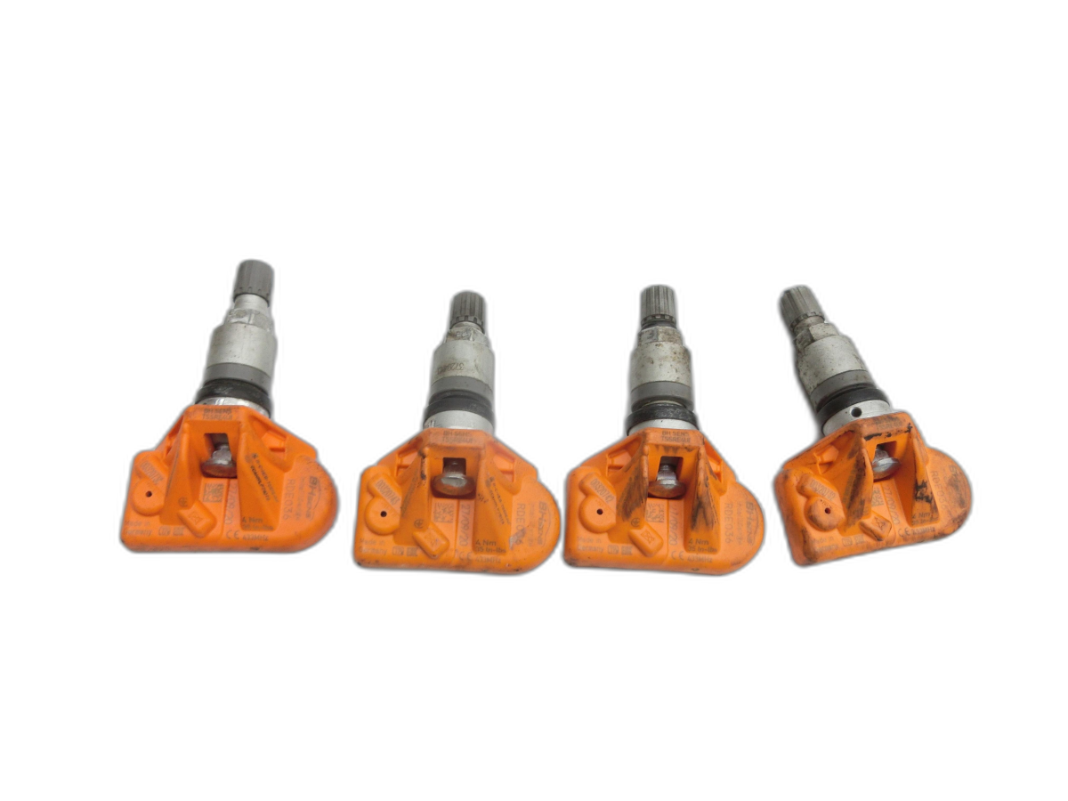 Kia Venga YN 09-15 Reifendruck Sensor Radsensor Reifendrucksensor Set  - Bild 1