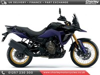 SUZUKI DL800DE RCM3 V-STROM, UNREGISTERED, 0 MILES, 800cc ADVENTURE BIKE...