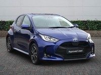2022 Toyota Yaris 1.5 Hybrid Design 5dr CVT HATCHBACK PETROL/ELECTRIC Automatic