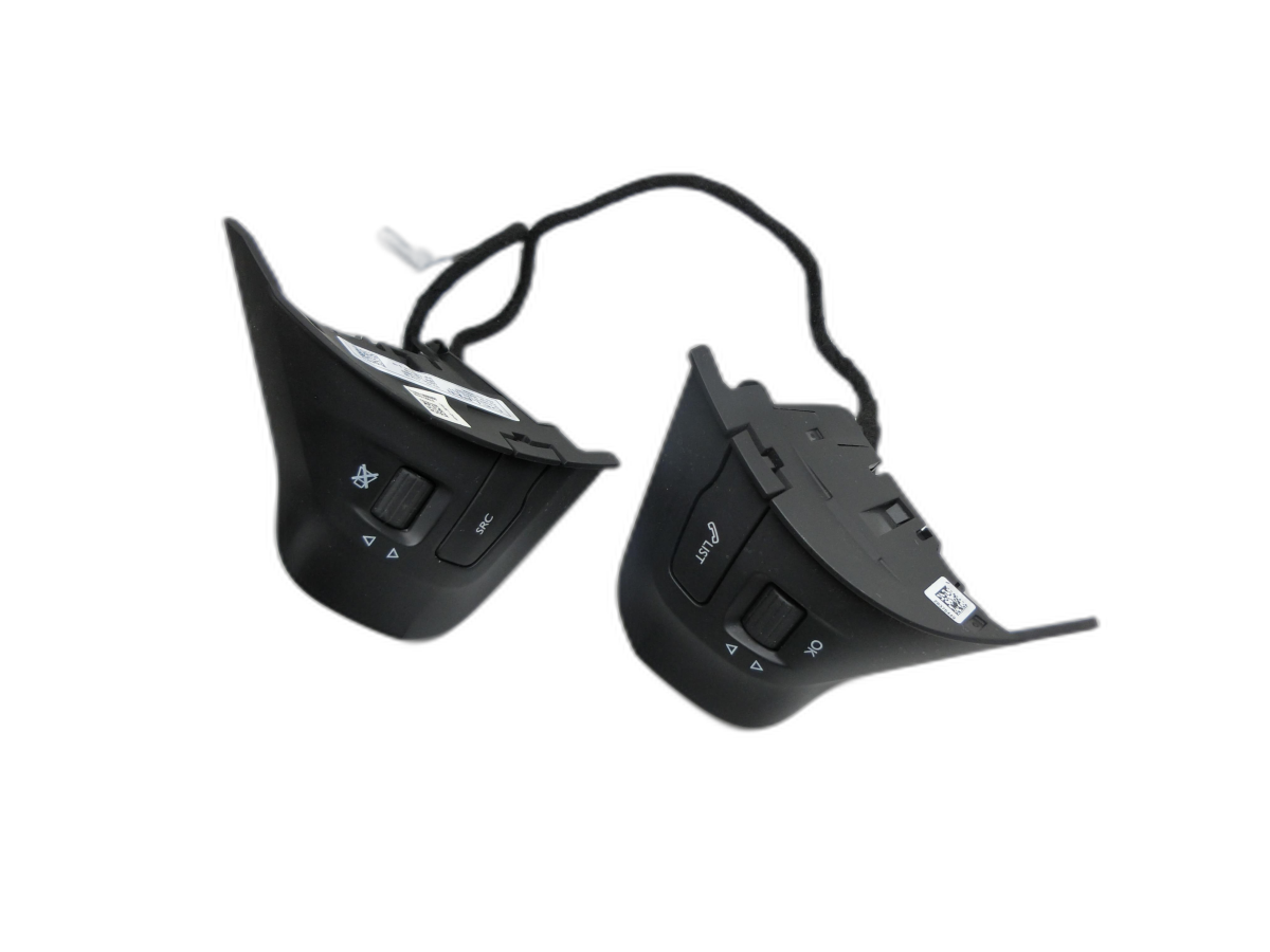 Peugeot 2008 I 16-19 Lenkradschalter Multifunktionstasten Schalter für Lenkrad Links u. Rechts  - Bild 1