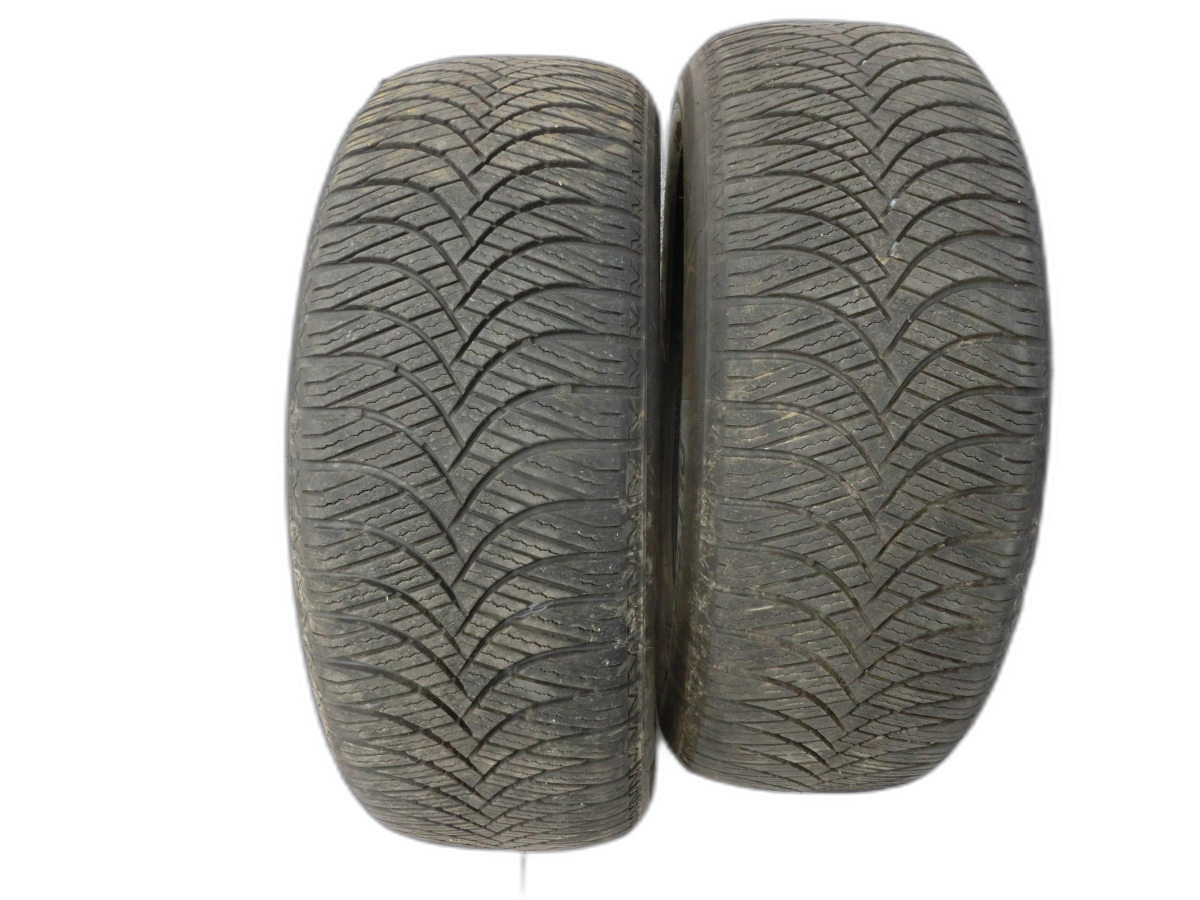 Citroen C5 RD TD 12-14 2x Reifen Ganzjahresreifen Goodride 225/55R17 101W 6.4mm  - Bild 1