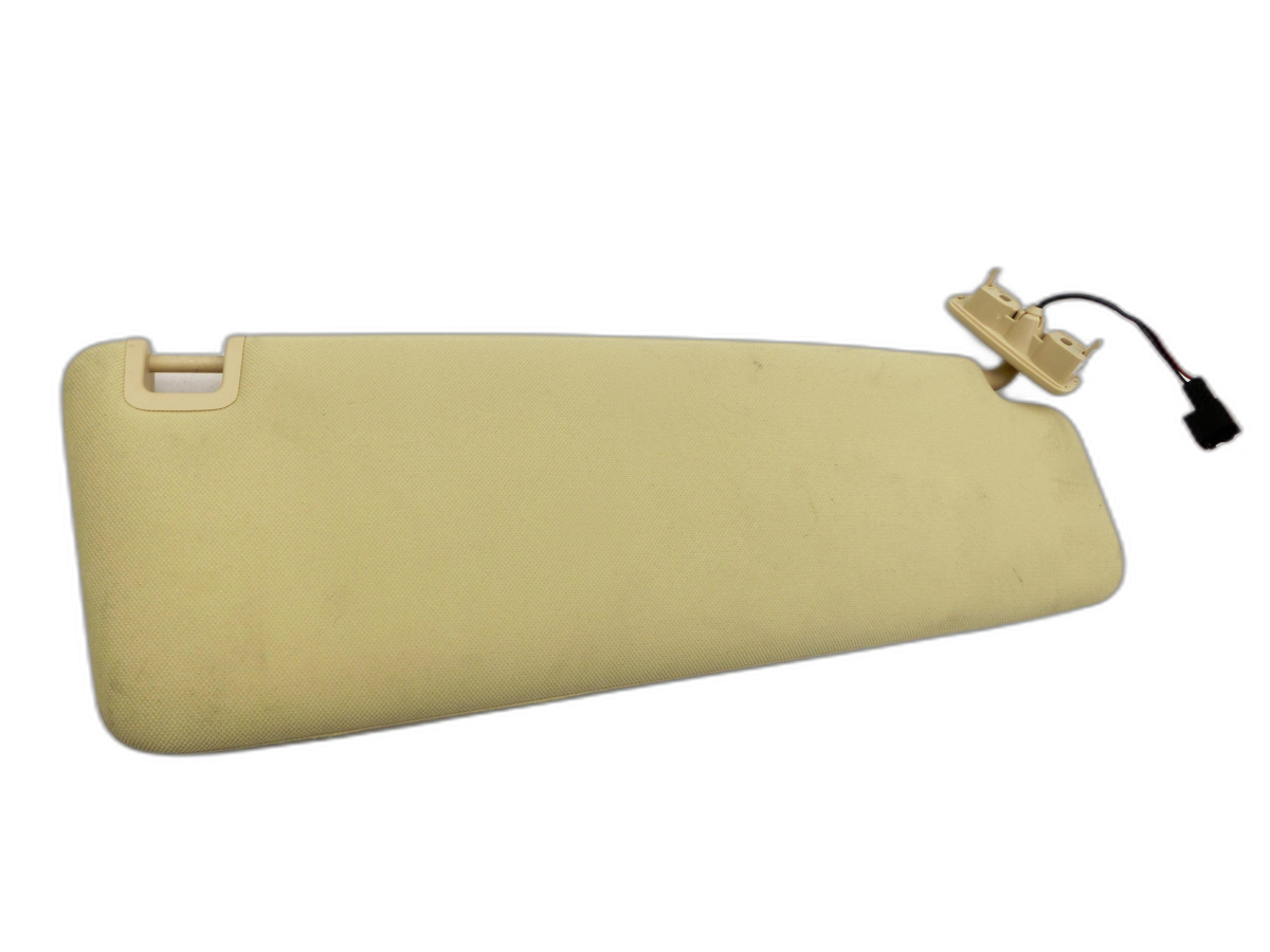 Pare-soleil Beige gauche Du côté conducteur pour VW Phaeton 3D GP1 07-10 - Bild 1