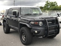 TOYOTA FJ CRUISER TRD Black Colour Edition AWD Massive Spec - 54,000 miles. 2012