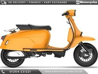 ROYAL ALLOY GP 125CC LC CBS, learner legal retro best scooter for sale
