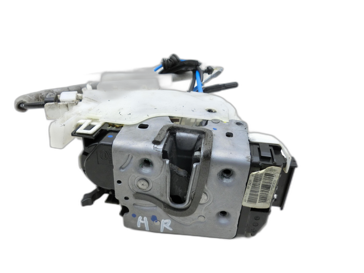 cerradura de la puerta con motor eléctrico derecha posterior para Mercedes W212 S212 E200 09-13 - Bild 1