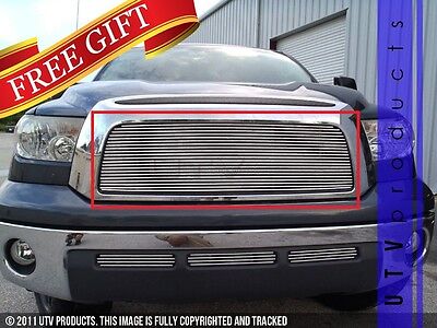 GTG 2007 - 2009 Toyota Tundra 1PC Polished Upper Insert Billet Grille Grill