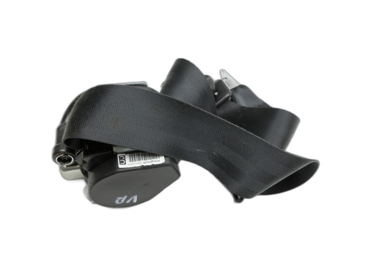 Renault Megane III 12-14 5T Sicherheitsgurt Gurtstraffer Automatikgurt Vorne Rechts  - Bild 1