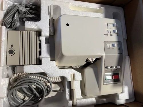 brother KG-89 オートキャリジ Brother KG-89 G Carriage Knitting Machine | eBay