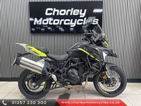 2025 BENELLI TRK 702X in ANTHRACITE GREY. With only 2 miles on the clock