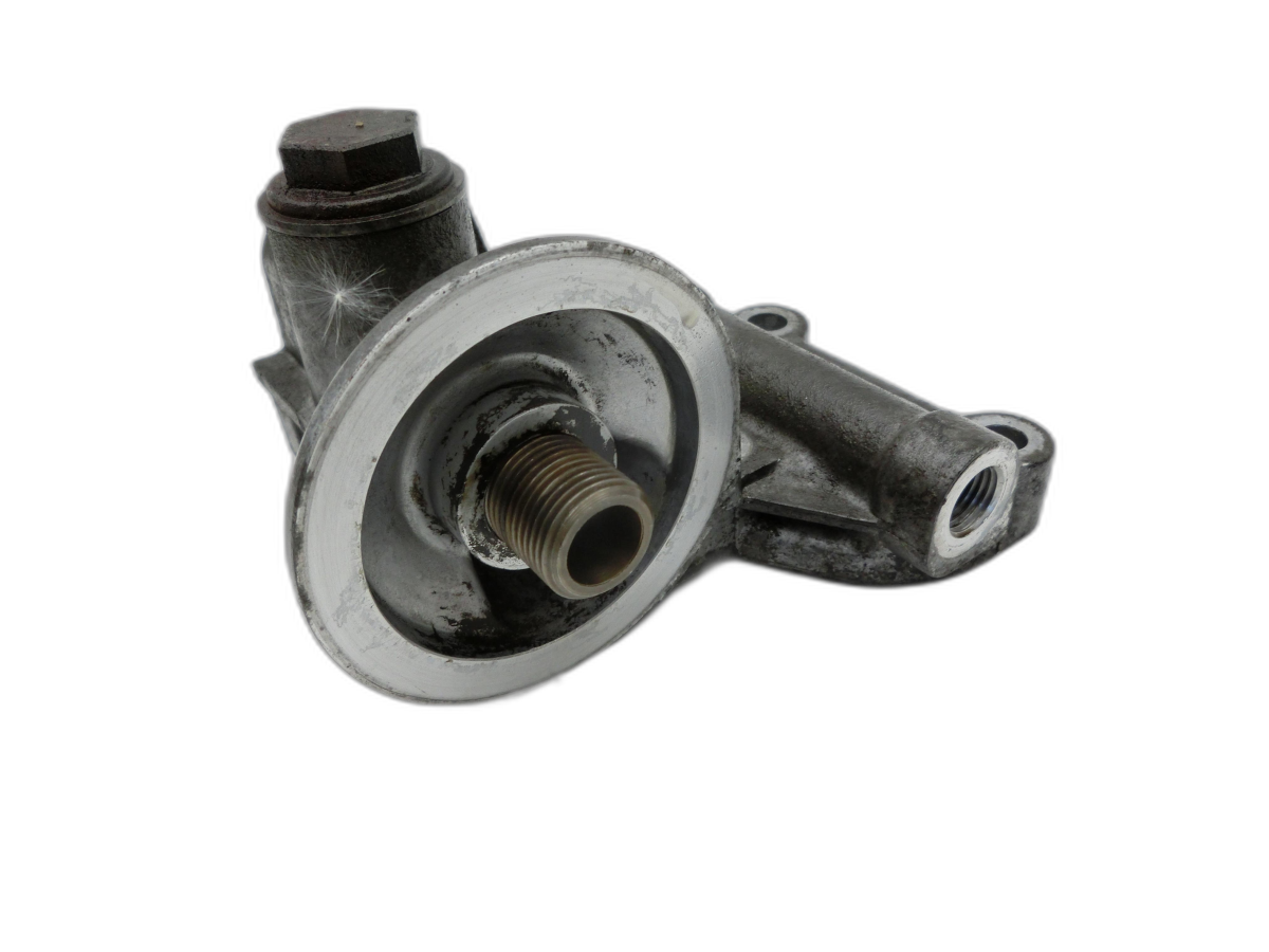 Saab 9-5 YS3E 05-09 2,3T 169KW LJ3 B235R Aufnahme für Ölfiltergehäuse Gehäuse Halter Ölfilter  - Bild 1