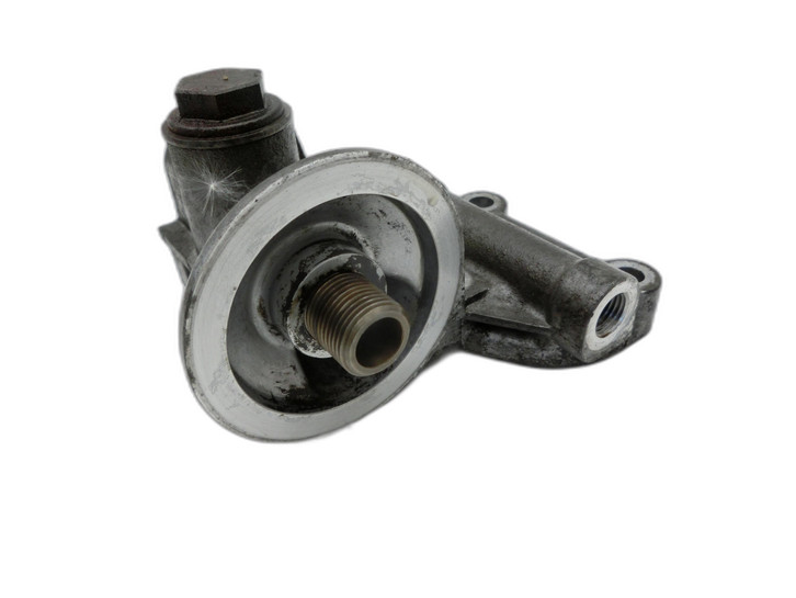 Saab 9-5 YS3E 05-09 2,3T 169KW LJ3 B235R Aufnahme für Ölfiltergehäuse Gehäuse Halter Ölfilter Saab 9-5 YS3E 05-09... Bild 1