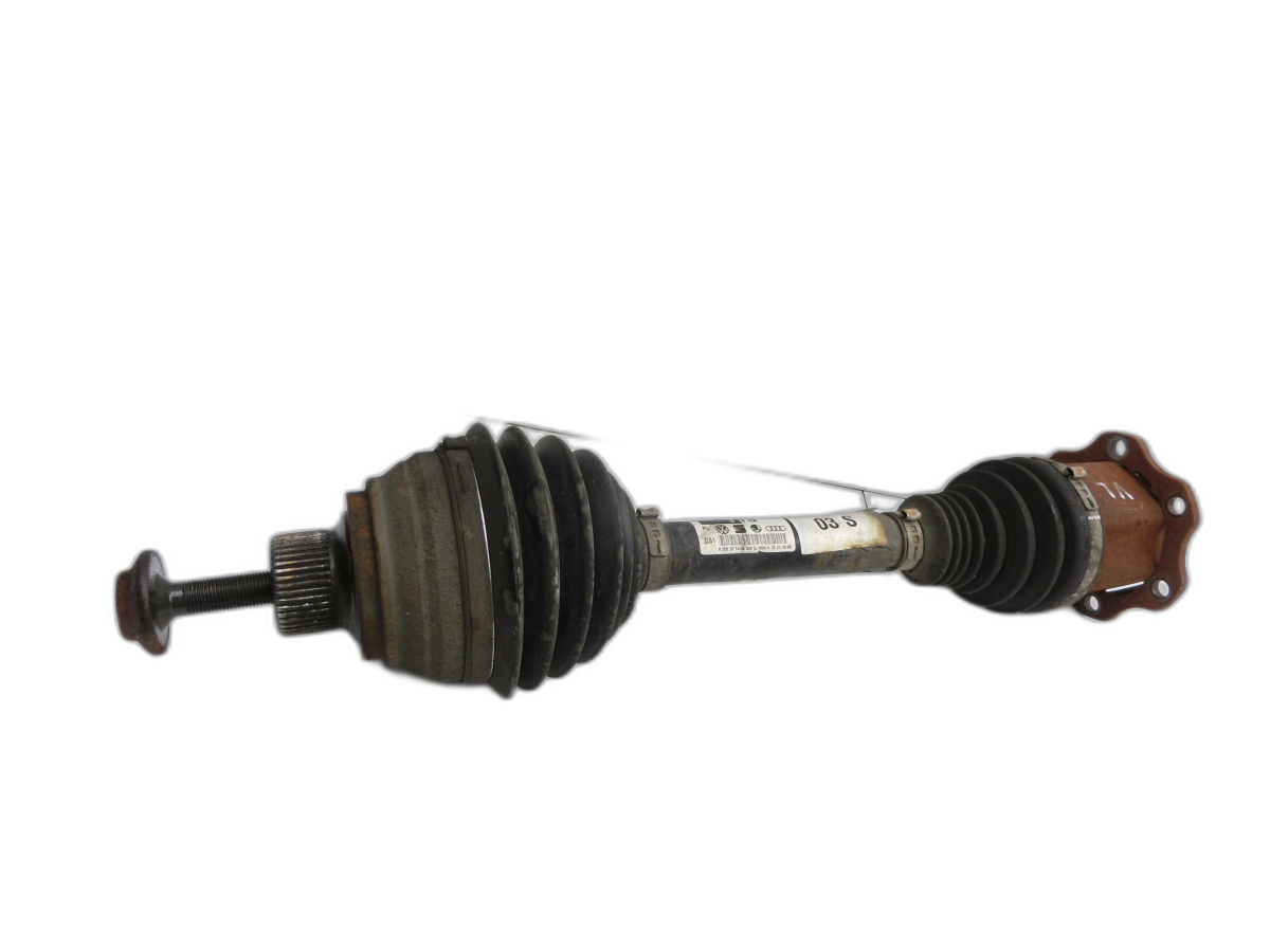 Audi A4 8K B8 07-11 TDI 3,0 140KW Autom Antriebswelle Gelenkwelle Links Vorne  - Bild 1