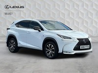2017 Lexus NX 300h 2.5 F-Sport 5dr CVT ESTATE PETROL/ELECTRIC Automatic