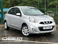 2017 Nissan Micra 1.2 Acenta Hatchback 5dr Petrol Manual Euro 6 (80 ps) Hatchbac