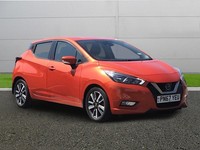 2017 Nissan Micra  Hatchback Petrol Manual