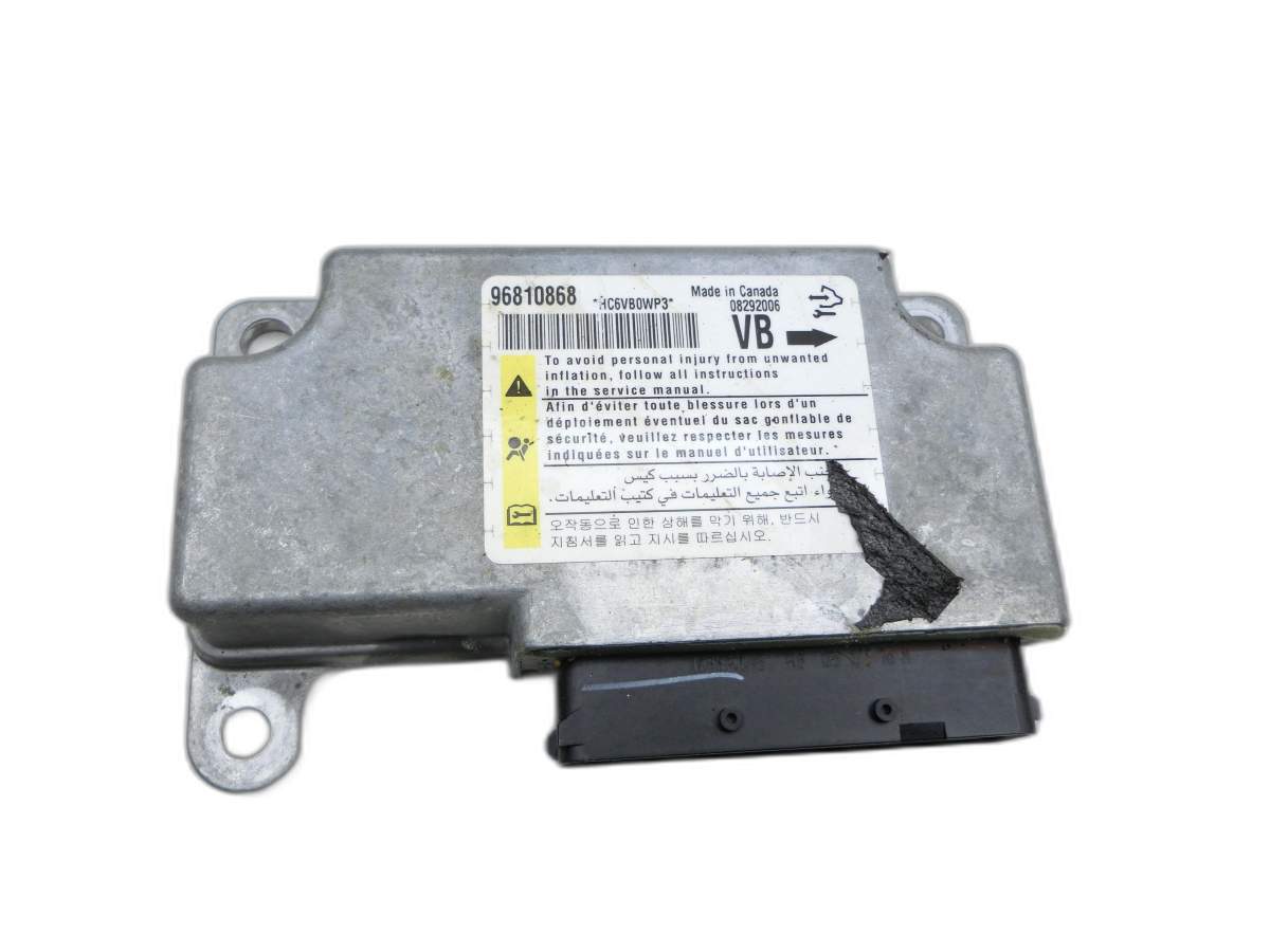 Chevrolet Captiva S10 06-11 Airbag Steuergerät Airbagsteuergerät  - Bild 1