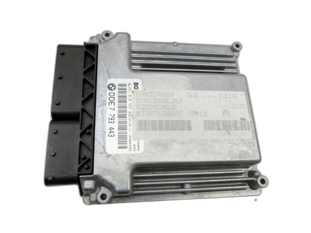 ENGINE Control Unit ECU for BMW E46 3er 318d 01-05 - Bild 1