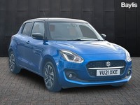 2021 Suzuki Swift Suzuki Swift 1.2 Dualjet MHEV SZ5 Hatchback 5dr Petrol Hybrid 