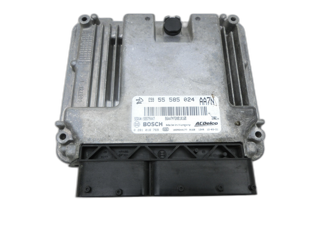 Opel Zafira C 11-16 2,0 121KW Motor Steuergerät ECU Motorsteuergerät AA7N  - Bild 1