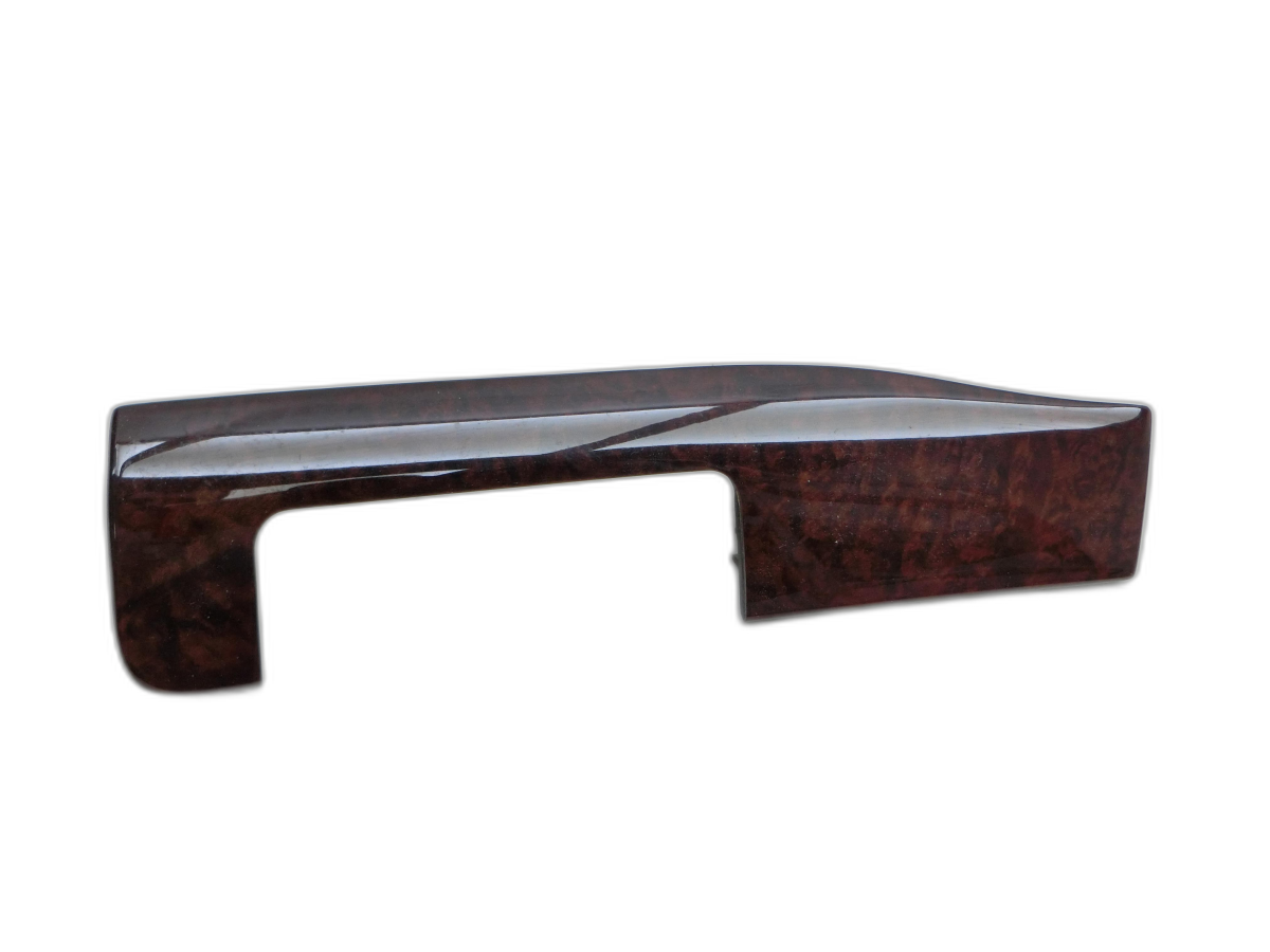 Cornice-Mostrina Cruscotto decorazioni in legno Sx anteriore per BMW E46 3er 320i 01-05 - Bild 1