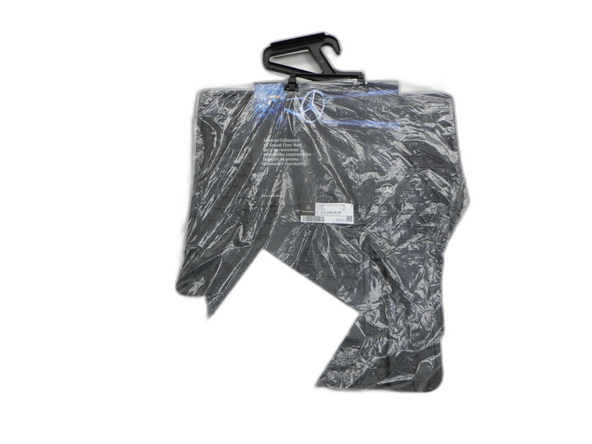 Esteras del piso para Mercedes-Benz Citan Kasten/Großraumlimousine W415 - Bild 1