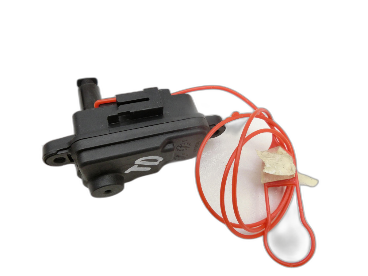 Tank Cap adjusting motor damper for Audi A1 8X 10-14 - Bild 1