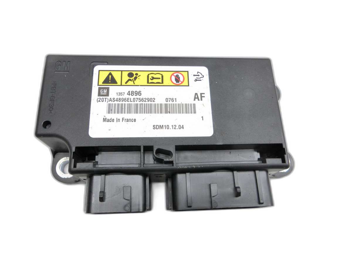 Opel Astra J 09-12 Airbag Steuergerät steuergerät  - Bild 1