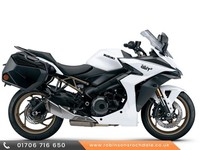 Suzuki GSX-S1000GT+. Now available on 5.9% APR HP and PCP