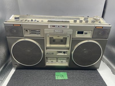 ラジオ・コンポ Hitachi TRK-8280 Vintage HITACHI TRK-8280 FM AM Stereo Cassette Recorder