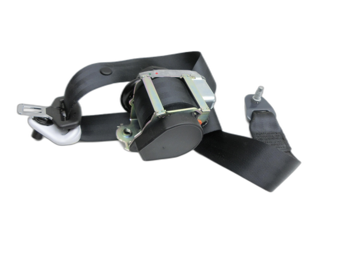 Peugeot 2008 I 16-19  Gurt Sicherheitsgurt Gurtstraffer für Beifahrer Rechts Vorne  - Bild 1