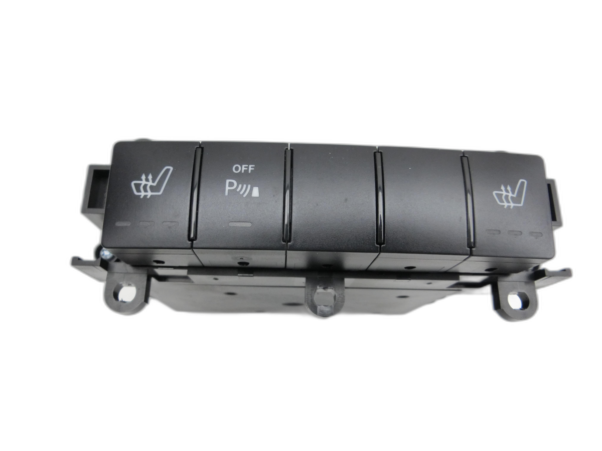 Mercedes W245 B200 08-11 Sitzheizung Schalter Regler Links und Rechts PDC Off  - Bild 1