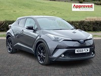 2019 Toyota C-HR 1.8 Hybrid Dynamic 5dr CVT Hatchback Hybrid Automatic