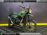 Royal Enfield Himalayan 411 Pre-Reg Deal 74 Plate ZERO MILES