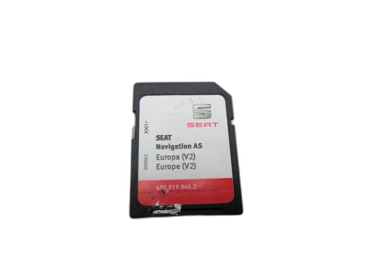 Seat Leon 5F ST FR 13-18 TSI 1,4 110KW SD Karte Navigation AS Karten Europa V2  - Bild 1