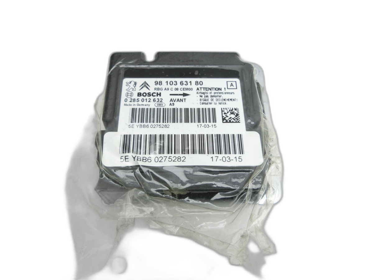 Peugeot 208 I 12-15 Airbag Steuergerät Airbagsteuergerät  - Bild 1