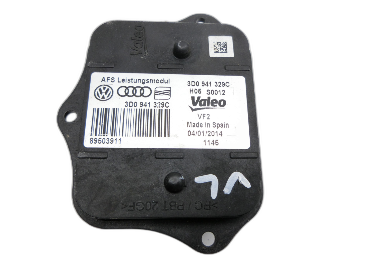 AFS Módulo de alimentación LUZ CURVAS lastre para xenon izquierda VW Passat 3C B7 10-15 - Bild 1