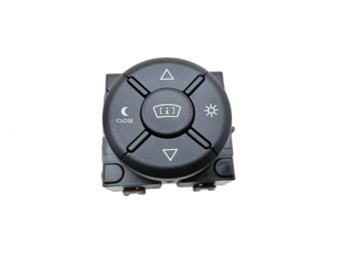 Interrupteur Contrôle utilisez la partie pour Headup Ecran Peugeot 508 I Hyb 10-14 - Bild 1