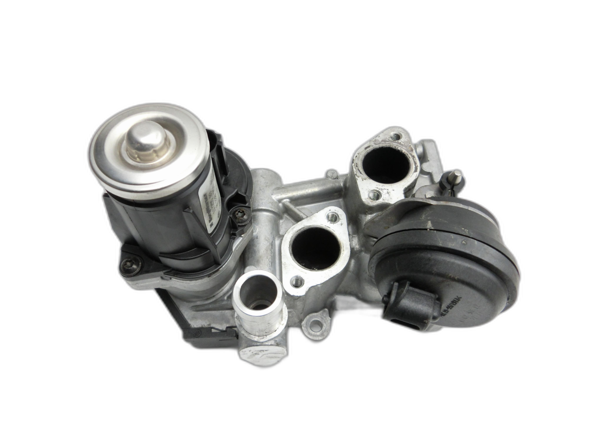 VW Sharan 7N II 10-15 TDI 2,0 125KW CFGB Abgasrückführventil EGR AGR Ventil Kühler  - Bild 1