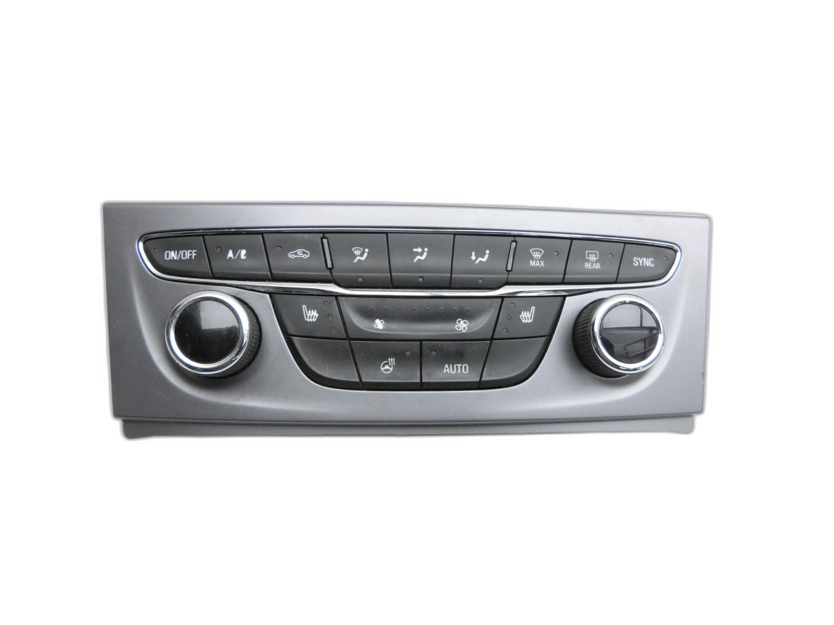 unidad de operación Elemento mando Calefacción Panel Control clima para Opel Astra K B16 15-22 - Bild 1
