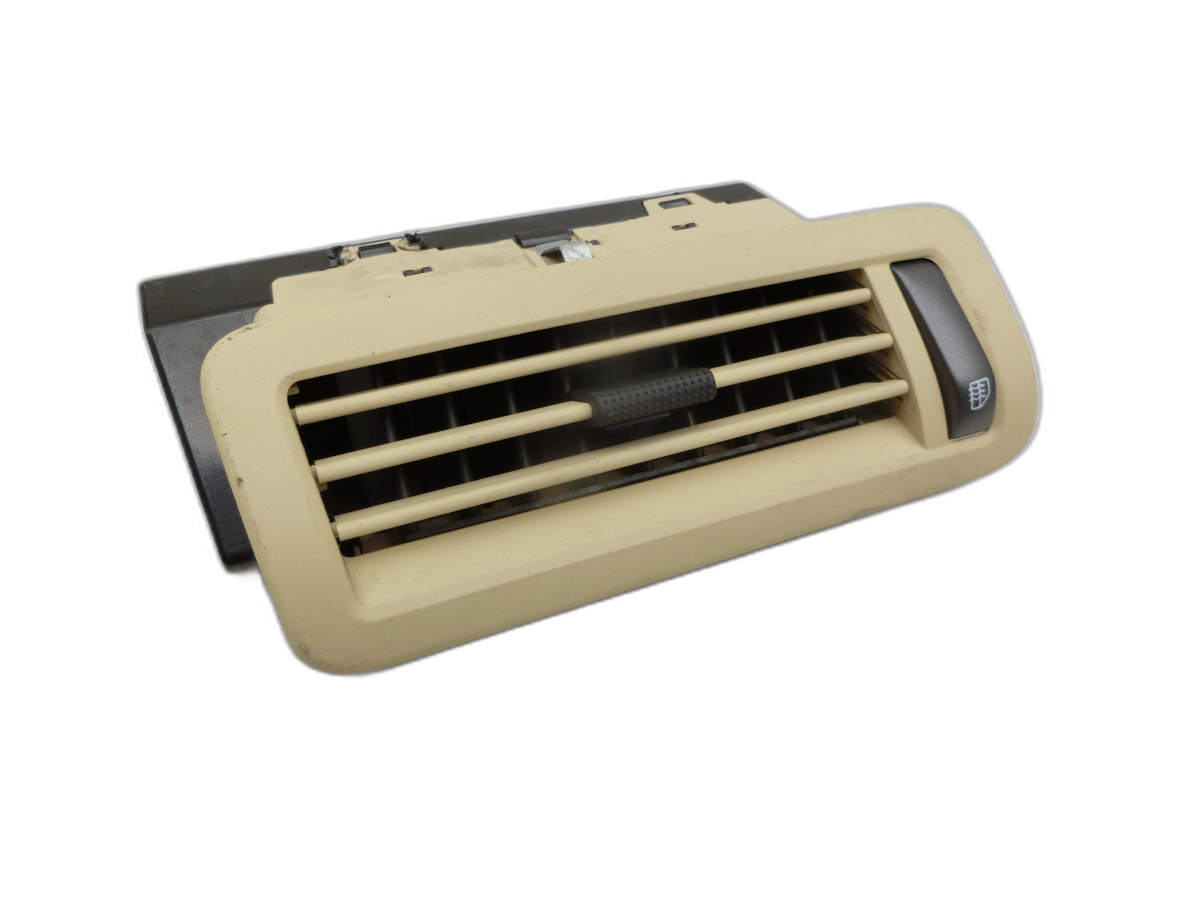 Air shower nozzle Right Sun beige for VW Phaeton 3D GP1 07-10 - Bild 1