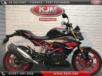 BMW G310 R, 2024/24, JUST 3,537 MILES COVERED WITH  FULL BMW HISTORY
