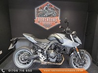 Suzuki GSX-8S In Grey, Now available on 9.9% APR HP and PCP