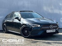 2023 Mercedes-Benz CLA CLA 200 AMG Line Premium + Night Ed 5dr Tip Auto ESTATE P