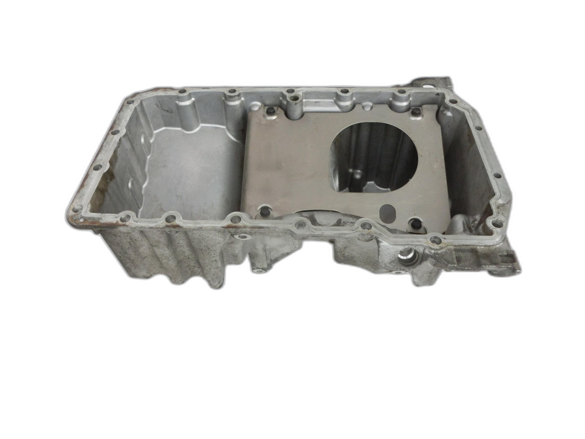 BMW X3 E83 04-06 2,0D 110KW M47/T2 204D4 Ölwanne Motorwanne  - Bild 1