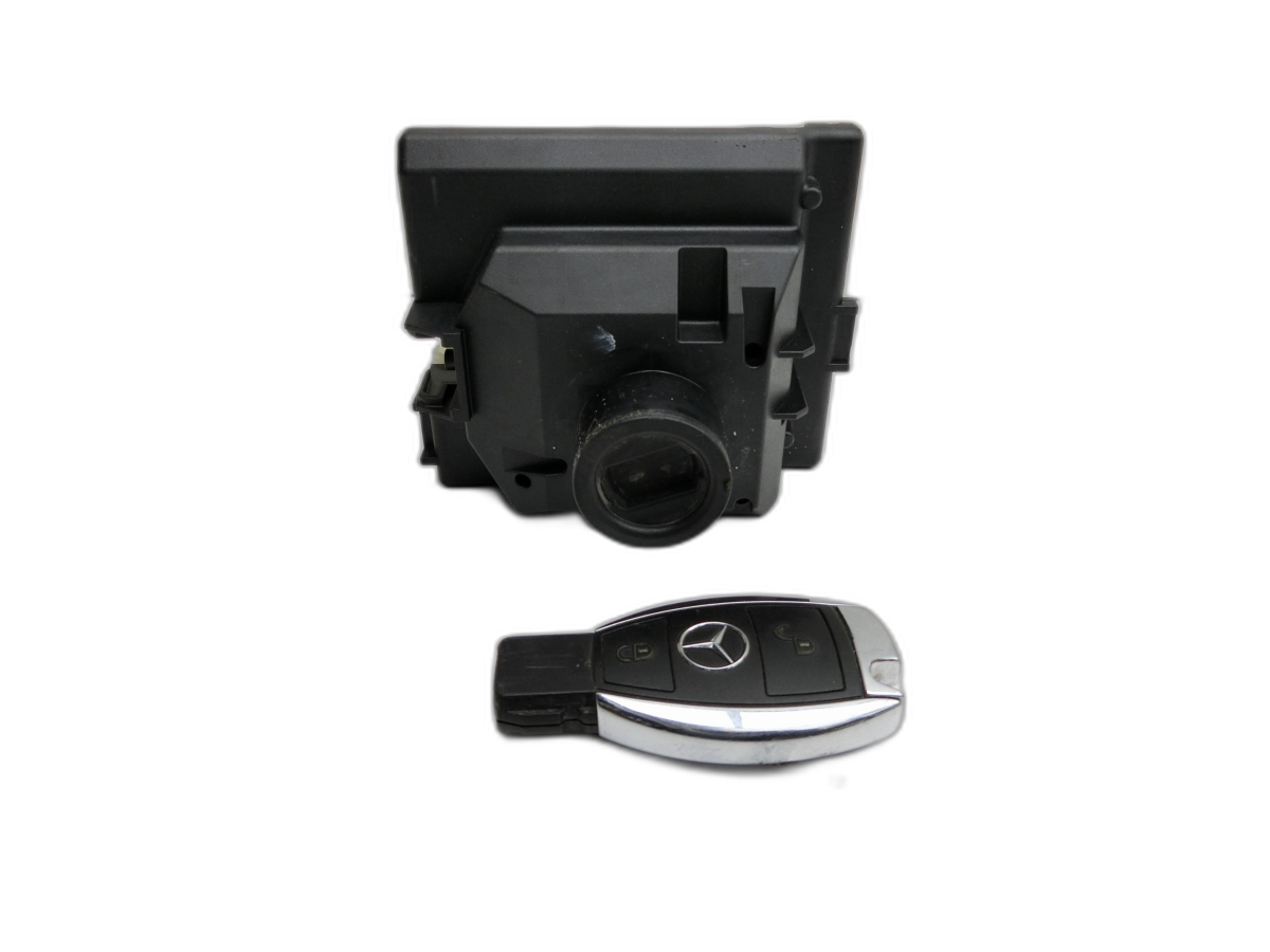 Ignition lock Key for Mercedes S205 W205 14-18 - Bild 1