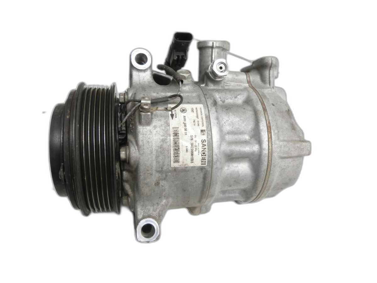 Compr. air acondic. Clima Compresor para Mercedes W205 C250 14-18 - Bild 1