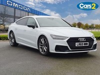2019 Audi A7 40 TDI Black Edition 5dr S Tronic HATCHBACK DIESEL Automatic